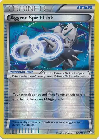 Aggron Spirit Link, catalogue front