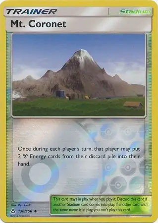 Mt. Coronet, catalogue front