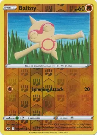 Baltoy, catalogue front