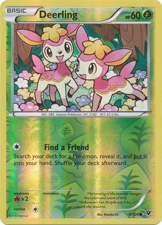 Deerling, catalogue front