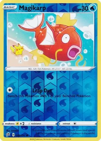 Magikarp, catalogue front