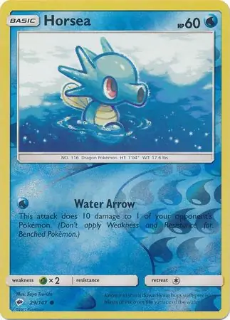Horsea, catalogue front