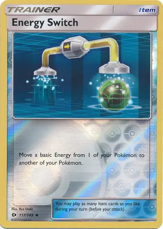 Energy Switch, catalogue front