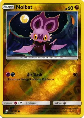 Noibat, catalogue front