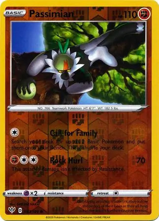 Passimian, catalogue front
