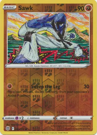 Sawk, catalogue front