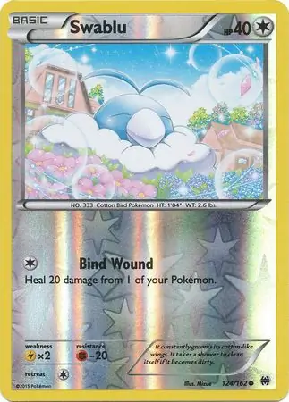 Swablu, catalogue front