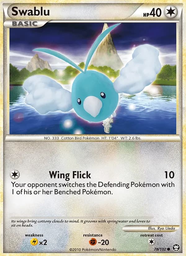 Swablu, catalogue front