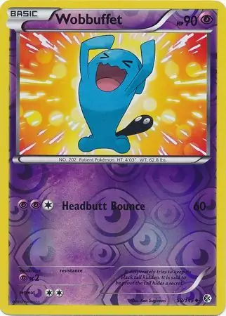 Wobbuffet, catalogue front