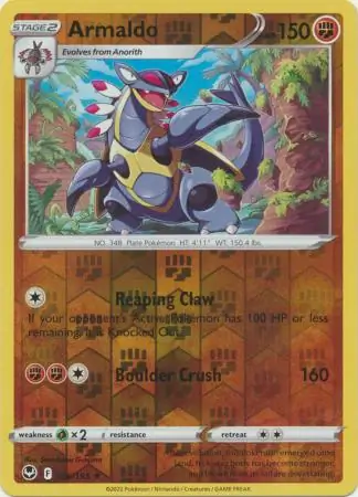 Armaldo, catalogue front