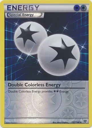 Double Colorless Energy, catalogue front