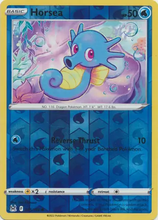 Horsea, catalogue front