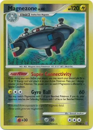 Magnezone, catalogue front