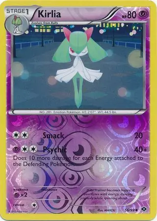 Kirlia, catalogue front