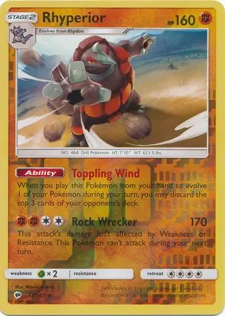 Rhyperior, catalogue front