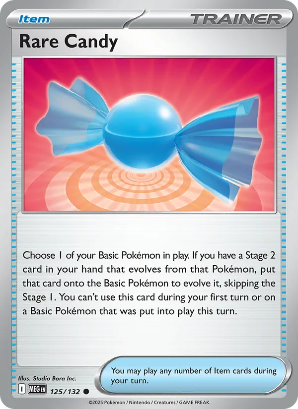 Rare Candy, catalogue front