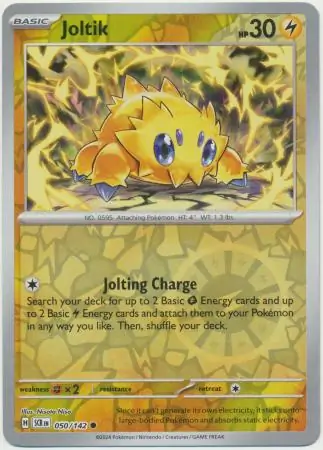 Joltik, catalogue front
