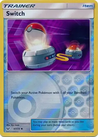 Switch, catalogue front