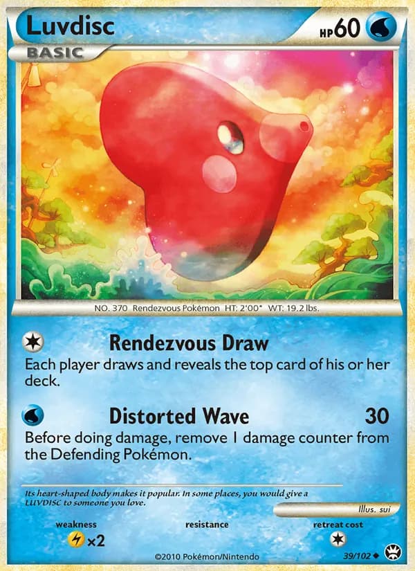 Luvdisc, catalogue front