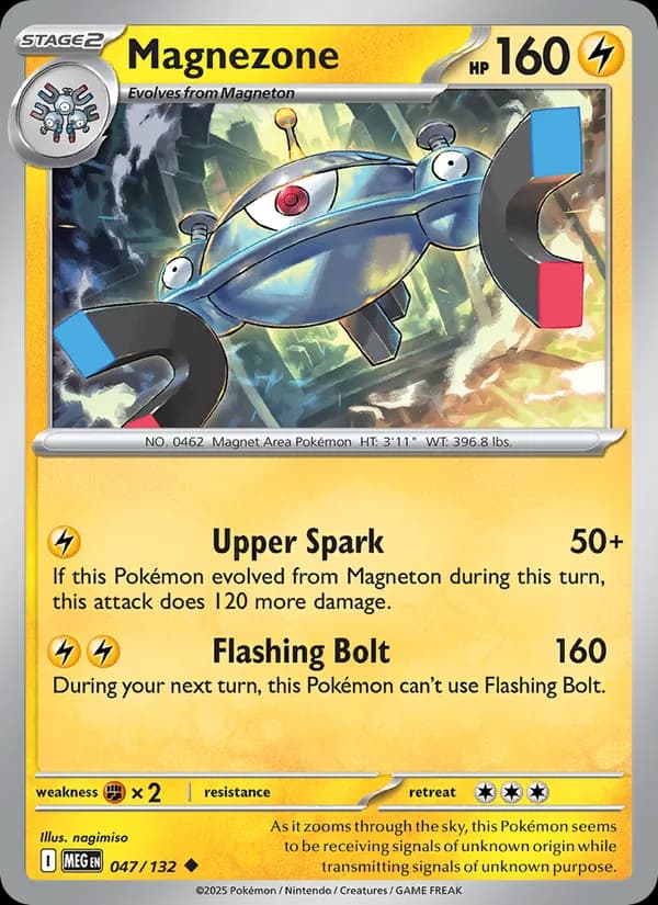 Magnezone, catalogue front