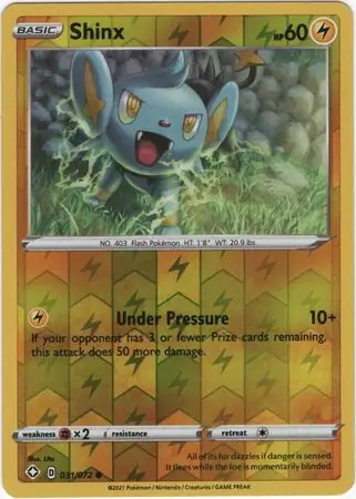 Shinx, catalogue front