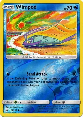 Wimpod, catalogue front