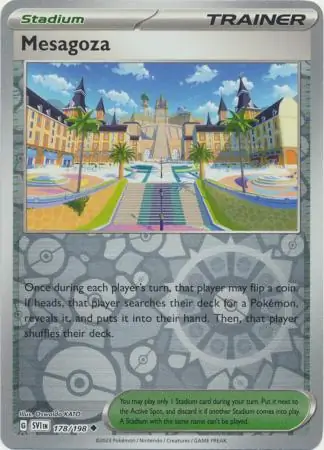 Mesagoza, catalogue front