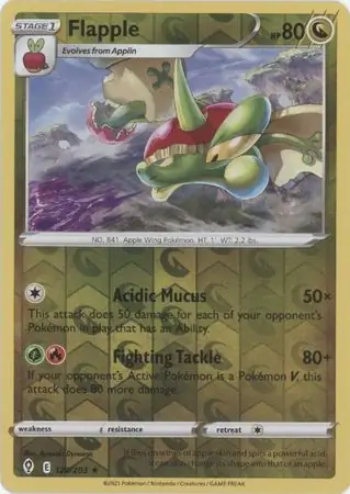 Flapple, catalogue front