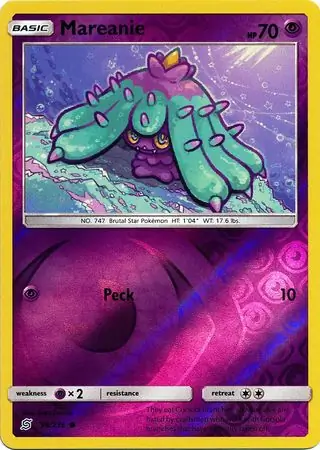 Mareanie, catalogue front