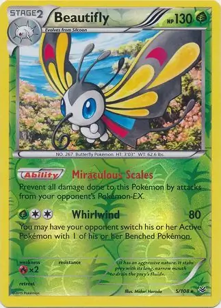 Beautifly, catalogue front