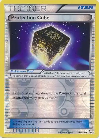 Protection Cube, catalogue front