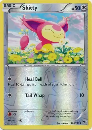 Skitty, catalogue front