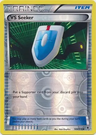 VS Seeker, catalogue front