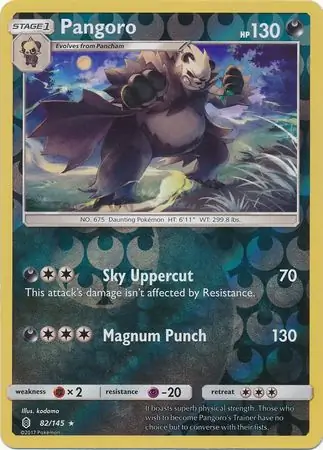 Pangoro, catalogue front
