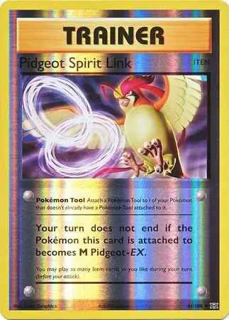 Pidgeot Spirit Link, catalogue front