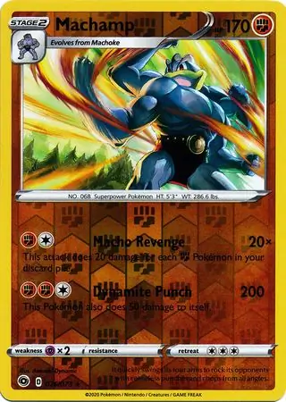 Machamp, catalogue front