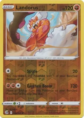Landorus, catalogue front