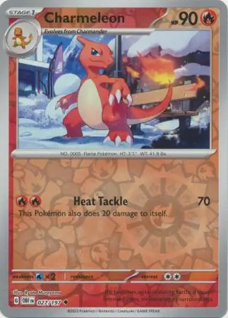 Charmeleon, catalogue front
