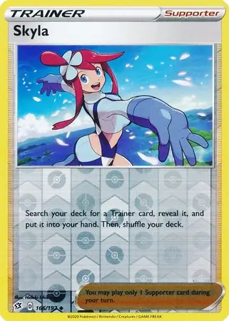 Skyla, catalogue front