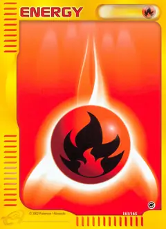 Fire Energy, catalogue front