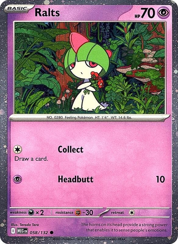 Ralts, catalogue front