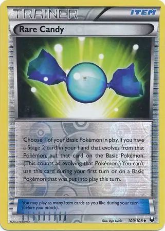 Rare Candy, catalogue front