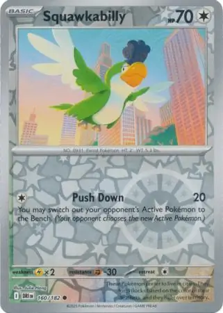 Squawkabilly, catalogue front