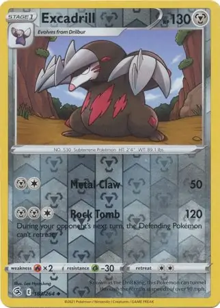 Excadrill, catalogue front