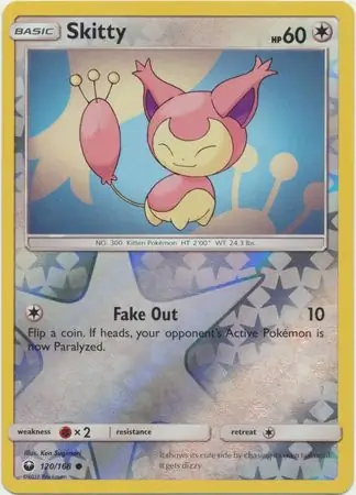 Skitty, catalogue front