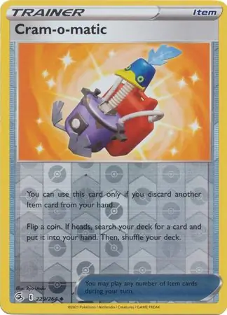 Cram-o-matic, catalogue front
