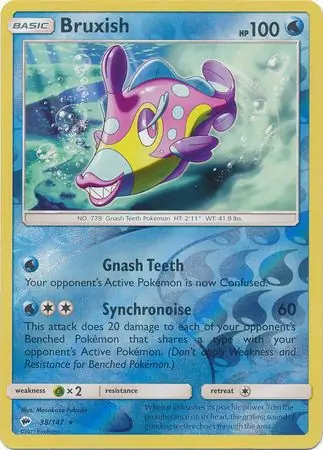 Bruxish, catalogue front