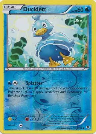 Ducklett, catalogue front