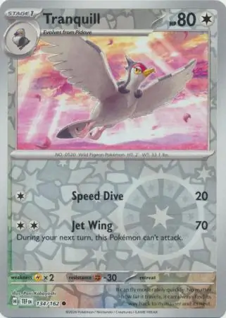 Tranquill, catalogue front