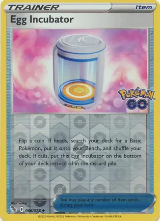 Egg Incubator, catalogue front